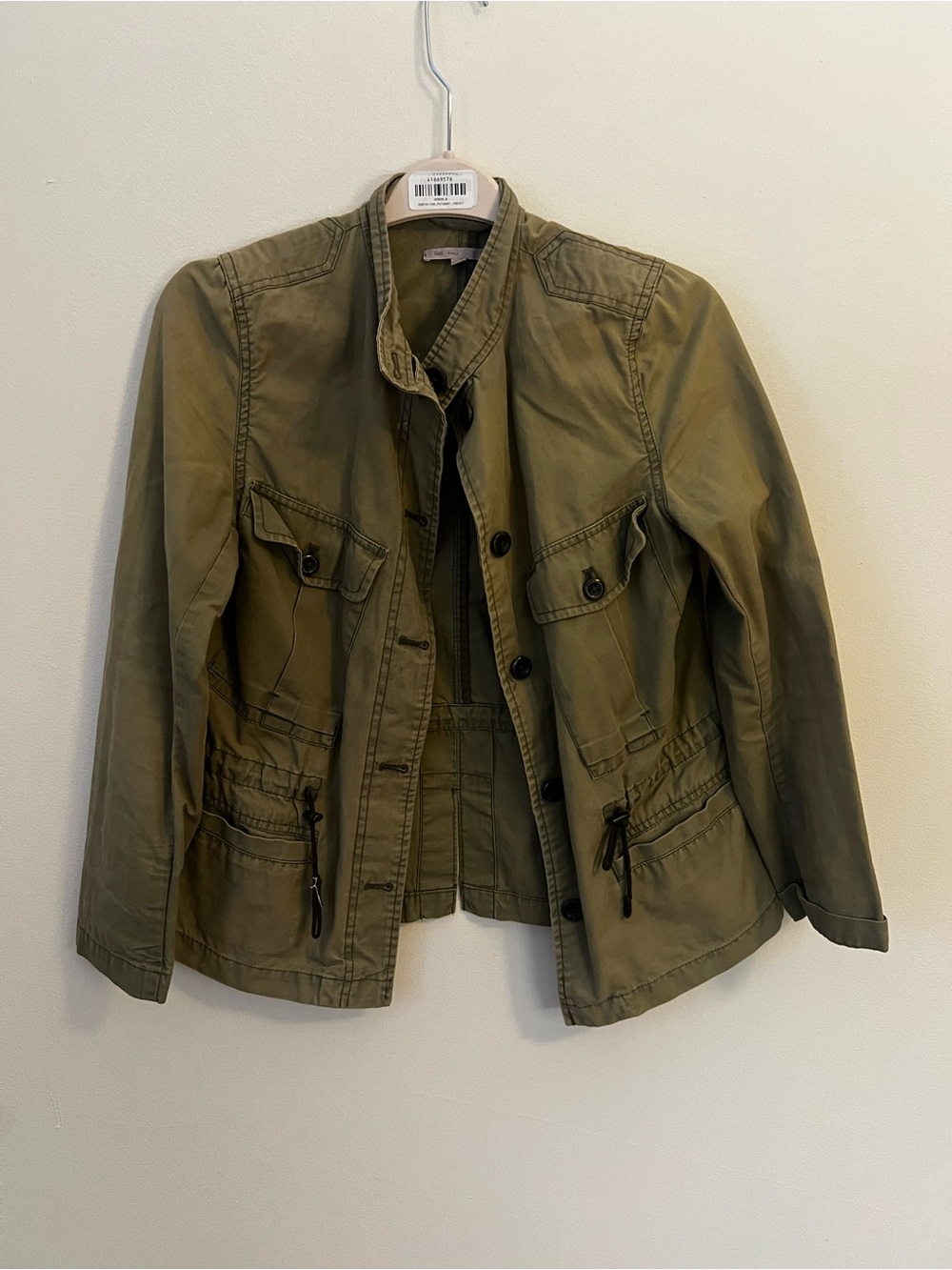Gap Olive Green Utility Field Jacket, size small